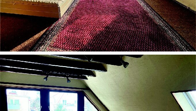 großes Schlafzimmer im OG
